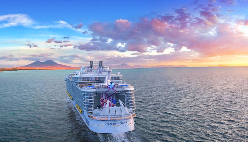 Allure of the Sea du thuyền biển nổi tiếng thế giới