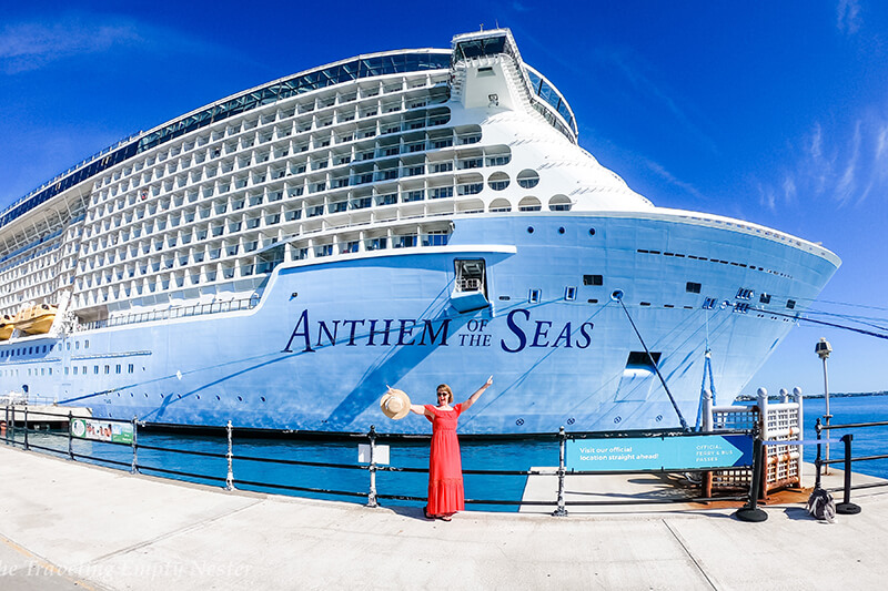 Anthem of the Seas top du thuyền tốt nhất