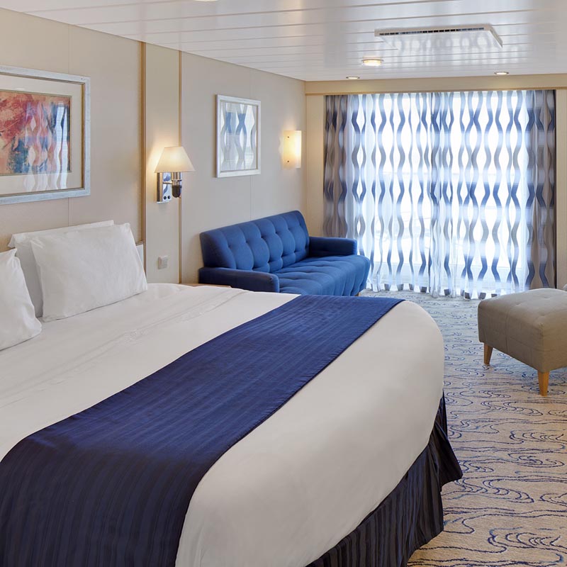 Cabins Ocean View tàu Voyager of the Seas