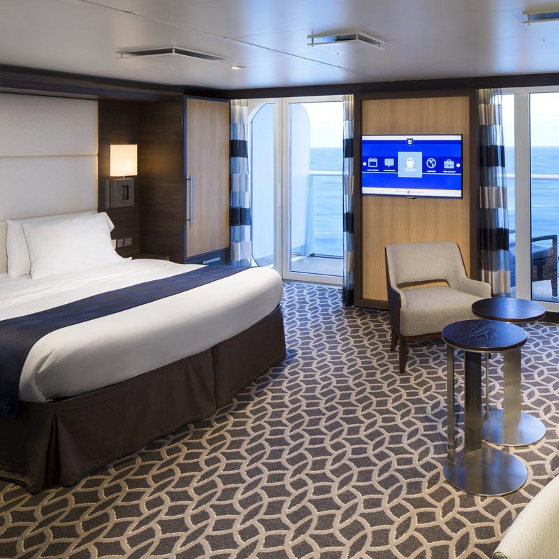 Cabins Suite tàu Voyager of the Seas