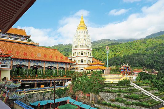 Đền Kek Lok Si du lịch tàu biển đến Malaysia