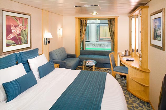 Dịch vụ làm phòng trên tàu Voyager of the Seas