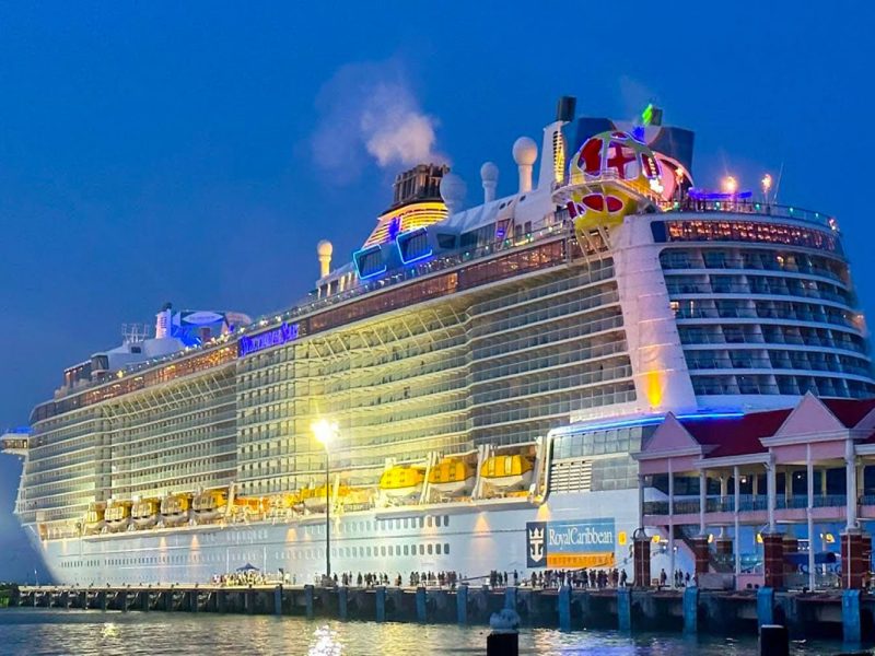 Du Thuyền Spectrum of the Seas khám phá 4 ngày singapore và Malaysia