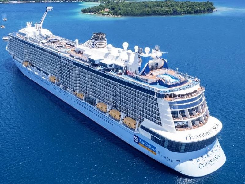 Du thuyền Ovation of the Seas