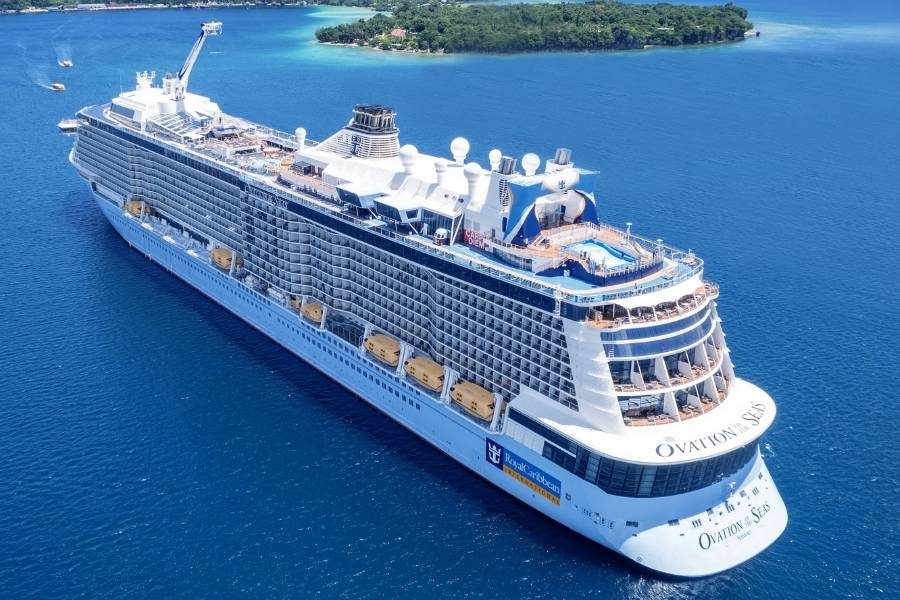 Du thuyền Ovation of the Seas