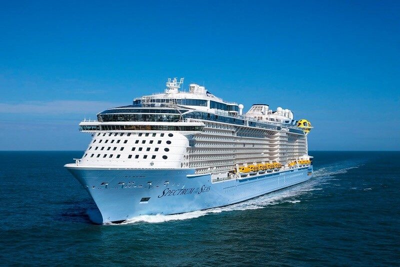 Du thuyền Spectrum of the Seas 5 sao cao cấp