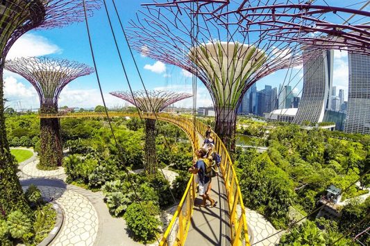 Gardens by the bay tour du thuyền 5 sao