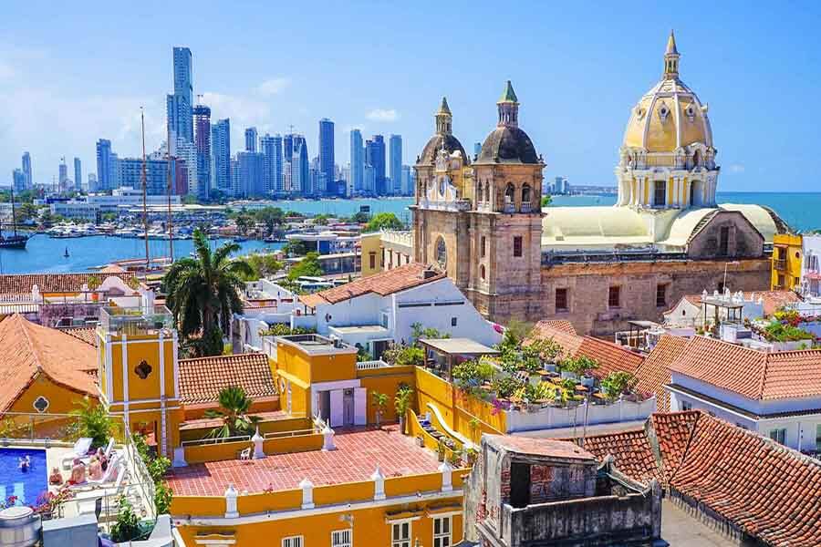 Ghé thăm thành phố Cartagena trên hành trình du lịch du thuyền