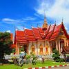Hải Trình Du Thuyền 5 Sao Tham Quan Đền Chalong