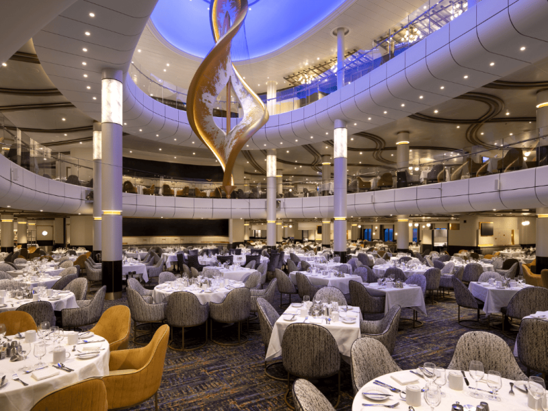 Hành Trình Du Thuyền Đông Bắc Á Trung Quốc – Hàn Quốc – Nhật Bản trên Du Thuyền Spectrum of the Seas