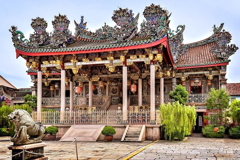 Khoo Kongsi nhà cổ điểm đến tour du thuyền 5 sao