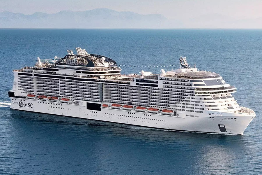 MSC Bellissima - Du thuyền 5 sao cao cấp