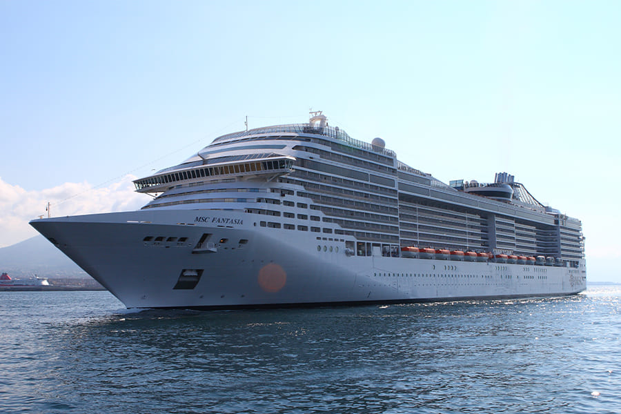 MSC Fantasia - du thuyền 5 sao cao cấp