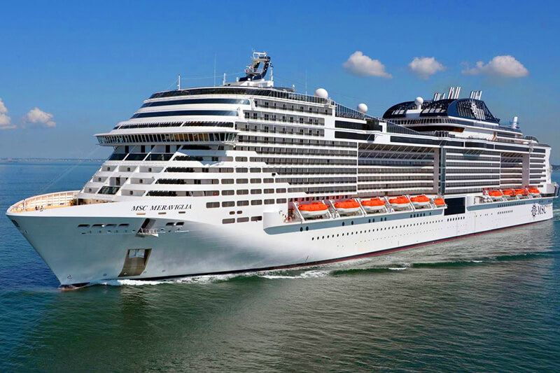 MSC Meraviglia du thuyền hạng sang 5 sao