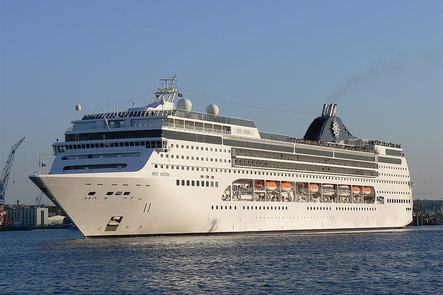 MSC Opera - du thuyền 5 sao đẳng cấp