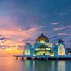 Masjid Selat Melaka du lịch du thuyền 5 ngày 4 đêm