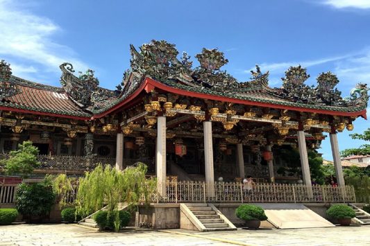 Nhà cổ Khoo Kongsi tour thuyền biển hạng sang