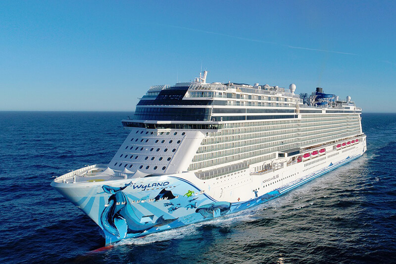 Norwegian Bliss du thuyền 5 sao hạng sang