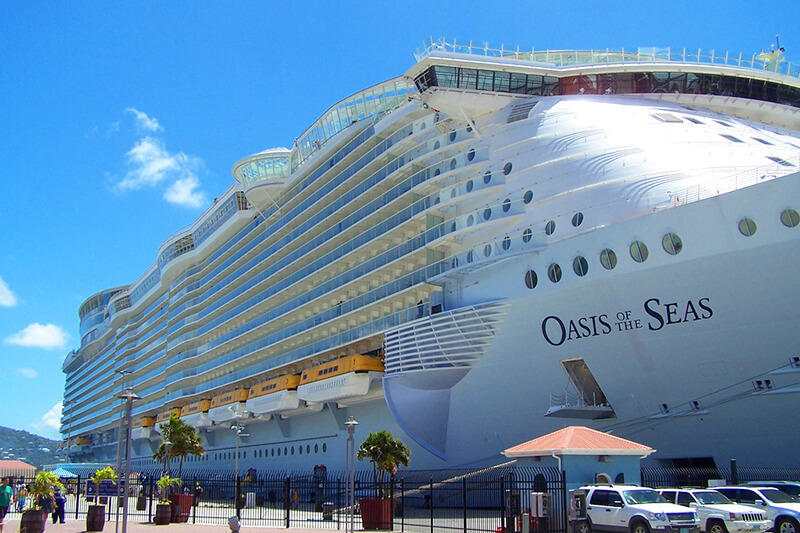 Oasis Of The Seas du thuyền tốt nhất thế giới