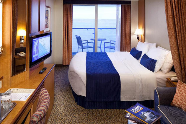 Phòng Cabin trên tàu Voyager of the Seas
