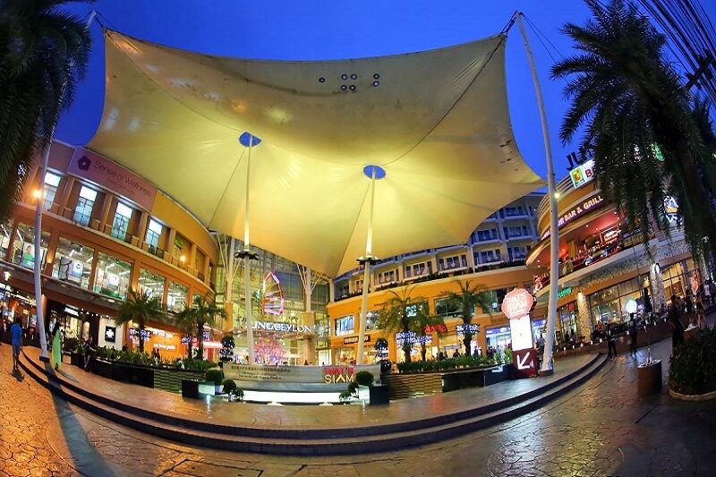 Phuket Jungceylon Shopping Center điểm đến tour tàu biển