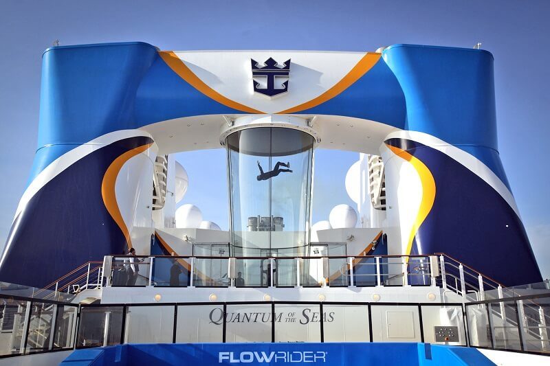 Ripcord by iFly trên du thuyền quantum of the seas