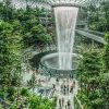 Sân bay Changi Singapore du lịch du thuyền