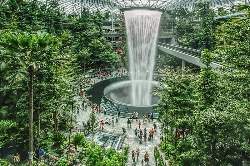 Sân bay Changi Singapore du lịch du thuyền