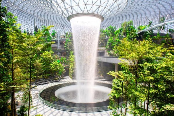 Sân bay Changi Singapore tour thuyền biển 5 sao
