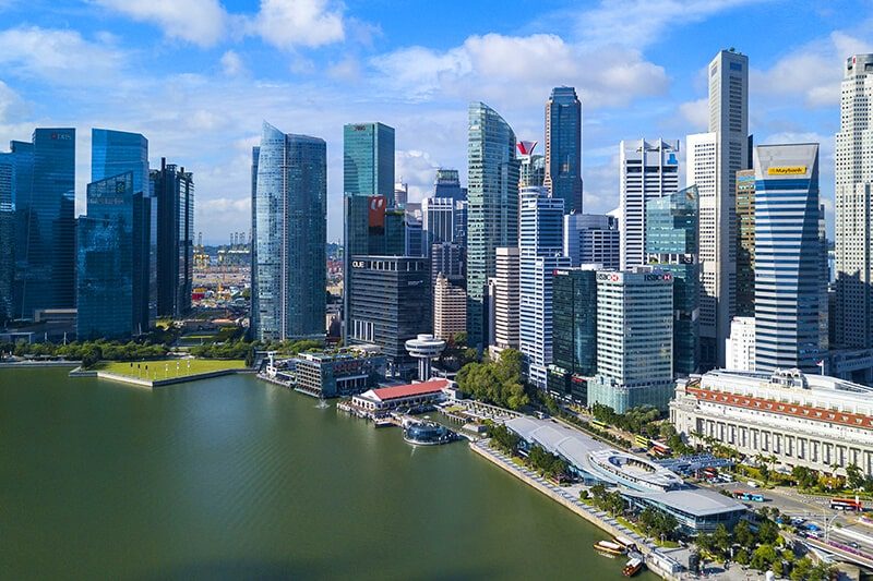 Singapore điểm đến du lịch du thuyền