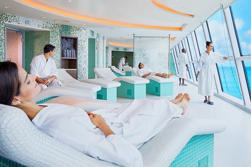 Spa trên du thuyền 5 sao