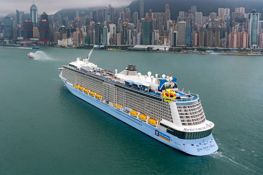 Spectrum Of The Seas - du thuyền 5 sao cao cấp