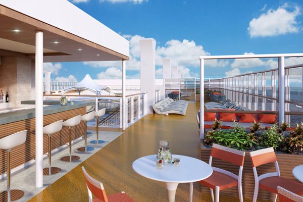 Tàu Genting Dreams 5 sao hạng sang