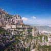 Tham quan dãy núi dãy núi Montserrat trên hải trình du lịch tàu biển