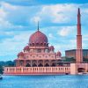 Thánh đường hồng Malaysia khám phá tour du thuyền