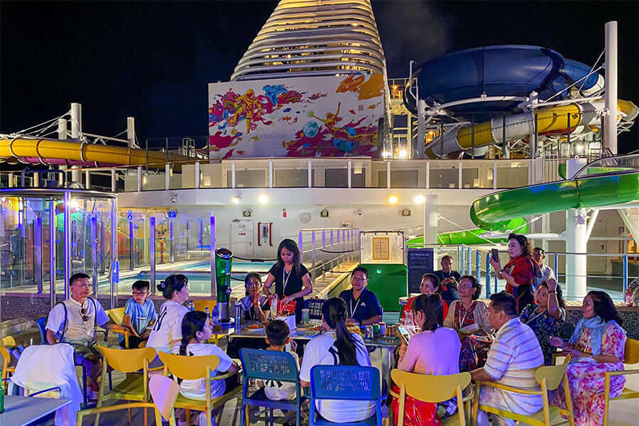Tour Du thuyền 5 sao đẳng cấp