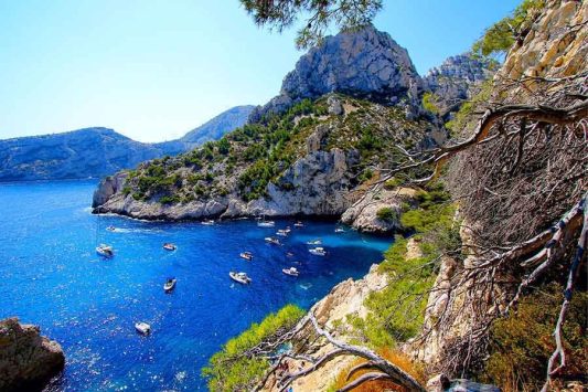 Tour du thuyền 5 sao ghé thăm vịnh Calanques