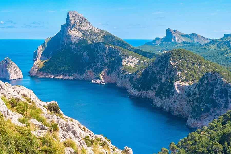 Tour du thuyền khám phá Hòn Đảo Mallorca