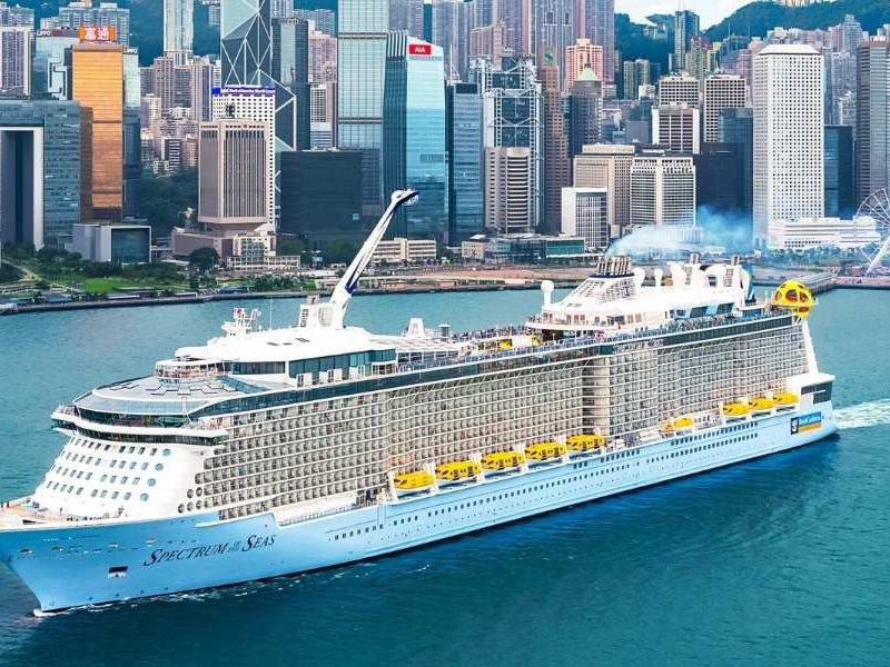 Spectrum of the Seas