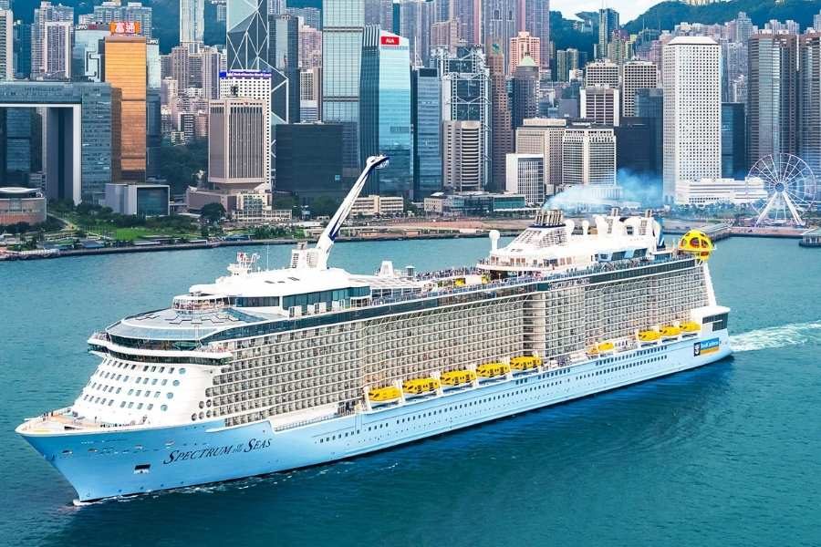 Spectrum of the Seas