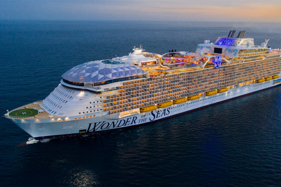Wonder Of The Seas - du thuyền 5 sao cao cấp