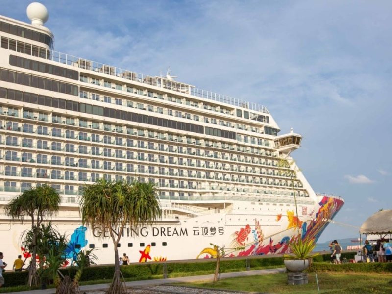 đi du thuyền genting dreams khám phá đông bắc á