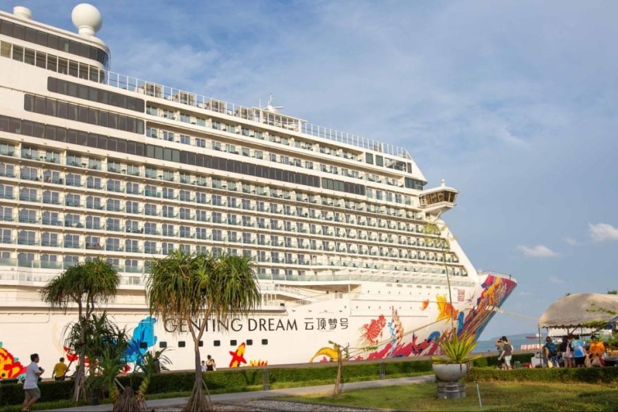 đi du thuyền genting dreams khám phá đông bắc á