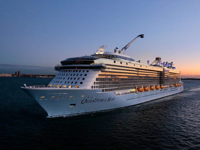 du thuyền Quantum of the Seas