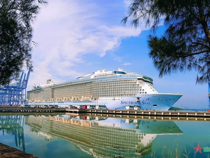 du thuyền Spectrum Of The Seas qua Đông Bắc Á