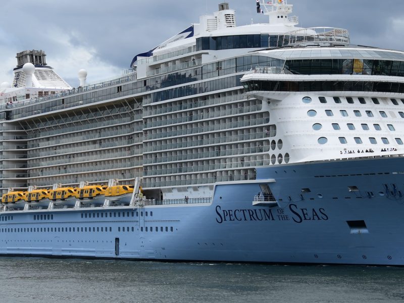 du thuyền Spectrum Of The Seas và hải trình Đông nam á