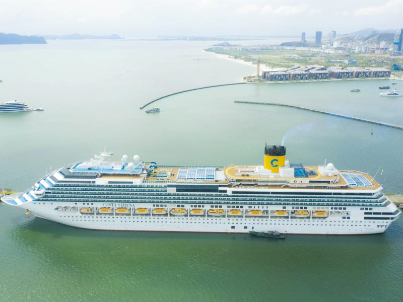 hải trình hạng sang trên du thuyền Costa Serena
