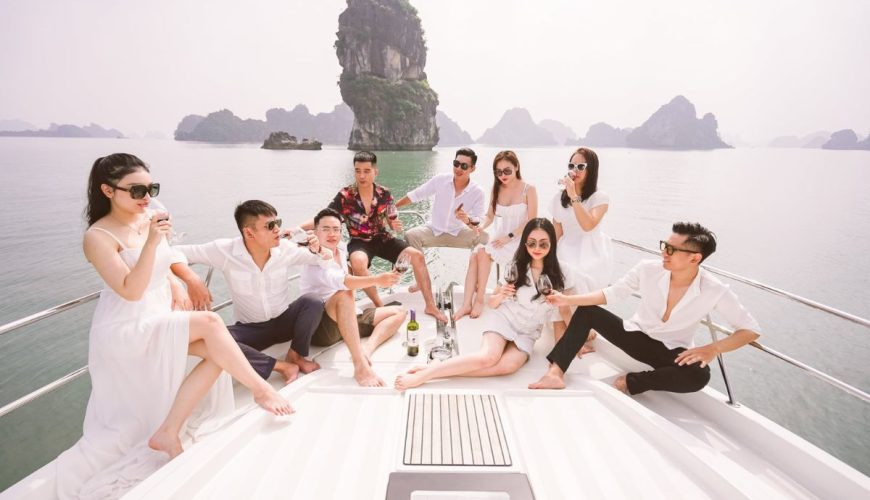 mặc gì khi đi du thuyền