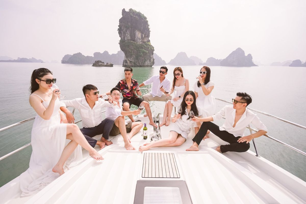 mặc gì khi đi du thuyền