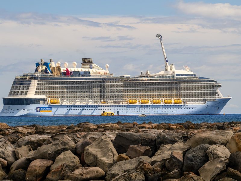 thưởng ngoạn trên du thuyền Quantum of the Seas